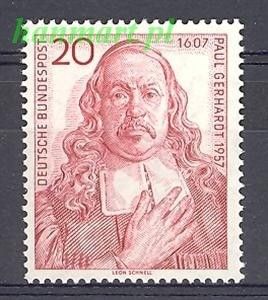 Znaczek Niemcy 1957 Mi 253 Czyste **