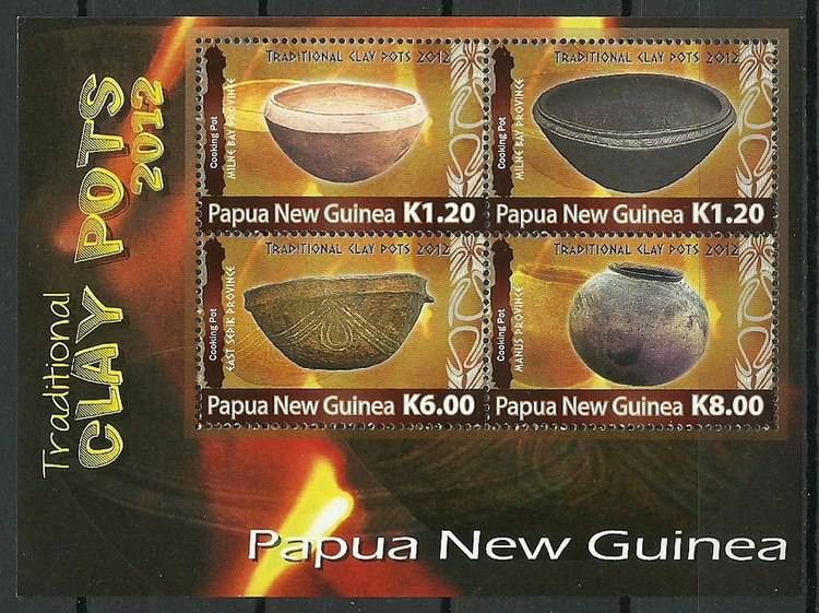 Znaczek Papua Nowa Gwinea 2012 Mi ark 1788-1791 Czyste **
