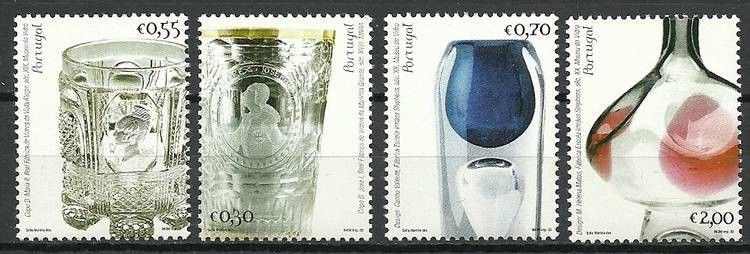 Znaczek Portugalia 2003 Mi 2728-2731 Czyste **