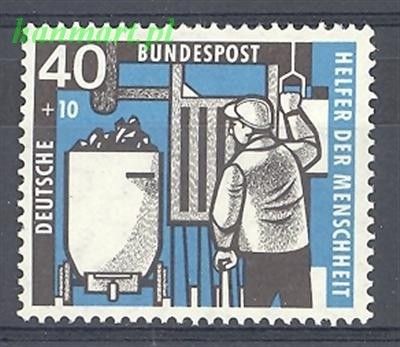 Znaczek Niemcy 1957 Mi 273 Czyste **