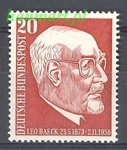 Znaczek Niemcy 1957 Mi 278 Czyste **