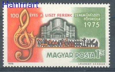 Znaczek Węgry 1975 Mi 3080 Czyste **