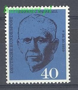 Znaczek Niemcy 1960 Mi 344 Czyste **