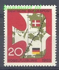 Znaczek Niemcy 1963 Mi 399 Czyste **