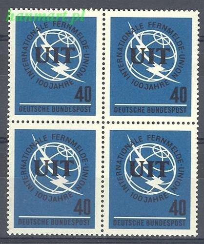 Znaczek Niemcy 1965 Mi vie 476 Czyste **