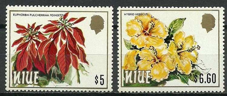 Znaczek Niue 1984 Mi 567-568 Czyste **