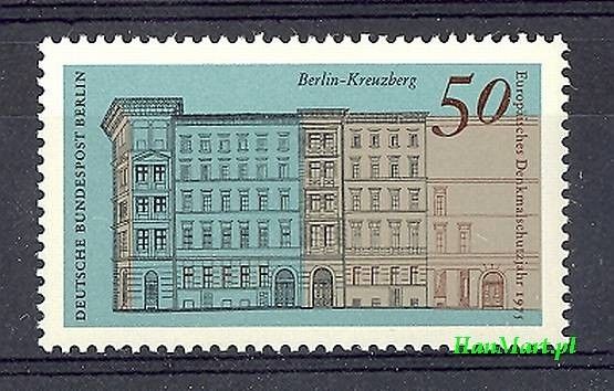Znaczek Berlin Niemcy 1975 Mi 508 Czyste **