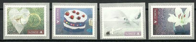 Znaczek Norwegia 2006 Mi 1566-1569 Czyste **