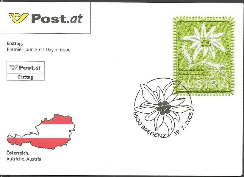 Znaczek Austria 2005 Mi 2538 FDC