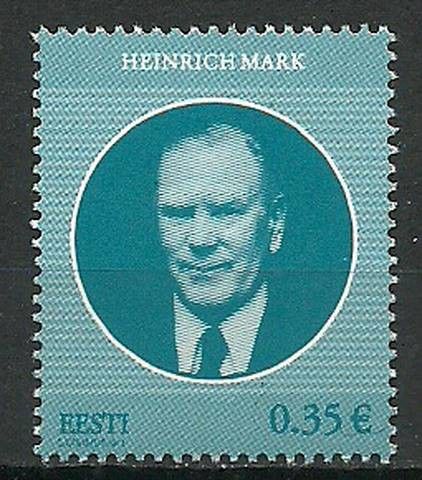Znaczek Estonia 2011 Mi 708 Czyste **
