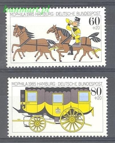 Znaczek Niemcy 1985 Mi 1255-1256 Czyste **