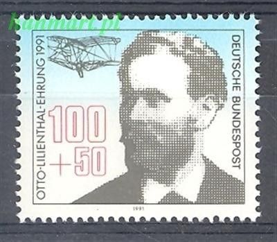Znaczek Niemcy 1991 Mi 1543 Czyste **