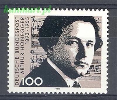 Znaczek Niemcy 1992 Mi 1596 Czyste **