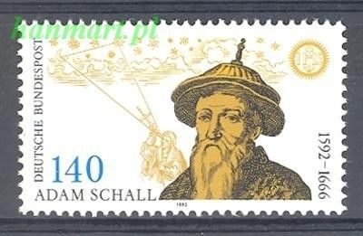 Znaczek Niemcy 1992 Mi 1607 Czyste **