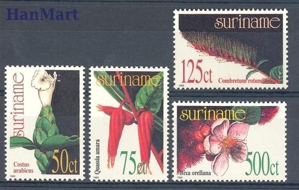 Znaczek Surinam 1993 Mi 1431-1434 Czyste **
