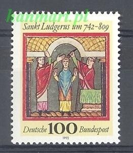 Znaczek Niemcy 1992 Mi 1610 Czyste **