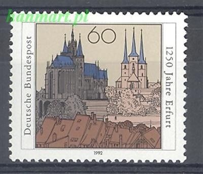 Znaczek Niemcy 1992 Mi 1611 Czyste **