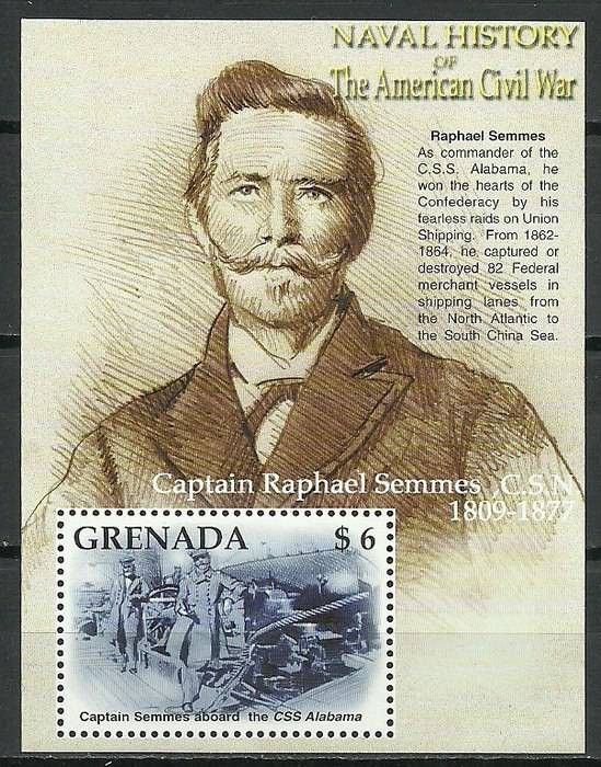 Znaczek Grenada 2002 Mi bl 672 Czyste **