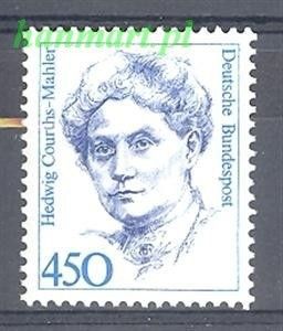 Niemcy 1992 Mi 1614 Czyste **