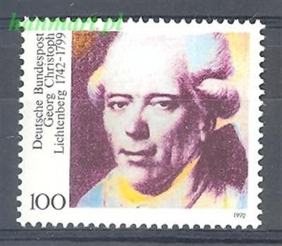 Znaczek Niemcy 1992 Mi 1616 Czyste **