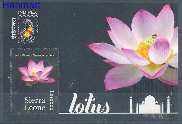 Znaczek Sierra Leone 2011 Mi bl 655 Czyste **