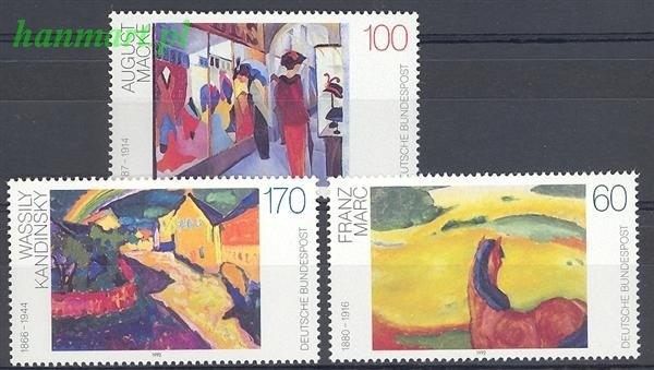 Znaczek Niemcy 1992 Mi 1617-1619 Czyste **