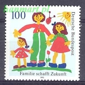 Znaczek Niemcy 1992 Mi 1621 Czyste **