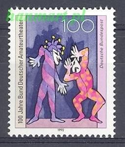 Znaczek Niemcy 1992 Mi 1626 Czyste **