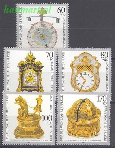 Znaczek Niemcy 1992 Mi 1631-1635 Czyste **