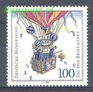 Znaczek Niemcy 1992 Mi 1638 Czyste **