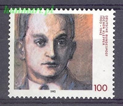 Znaczek Niemcy 1992 Mi 1643 Czyste **