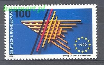 Znaczek Niemcy 1992 Mi 1644 Czyste **