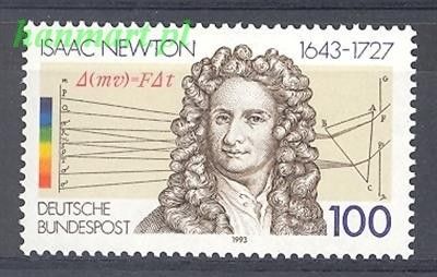 Znaczek Niemcy 1993 Mi 1646 Czyste **