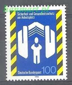Znaczek Niemcy 1993 Mi 1649 Czyste **