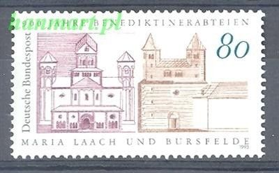 Znaczek Niemcy 1993 Mi 1671 Czyste **