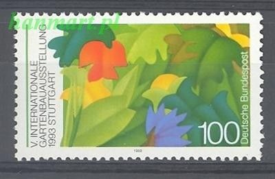 Znaczek Niemcy 1993 Mi 1672 Czyste **