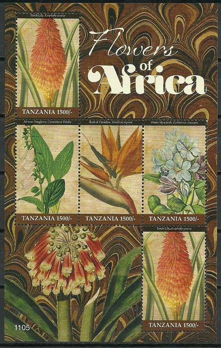 Znaczek Tanzania 2011 Mi ark 4843-4846 Czyste **