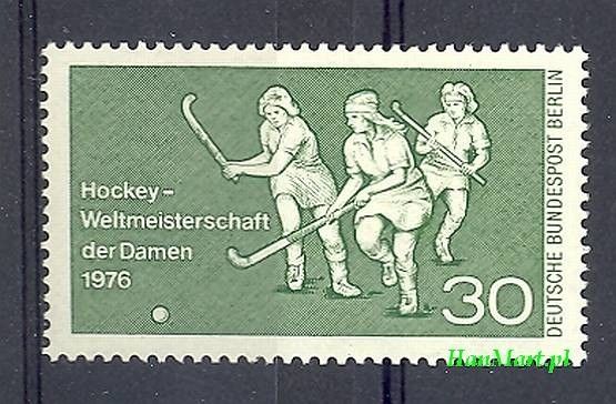 Znaczek Berlin Niemcy 1976 Mi 521 Czyste **