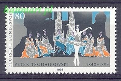 Znaczek Niemcy 1993 Mi 1702 Czyste **