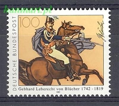 Znaczek Niemcy 1992 Mi 1641 Czyste **