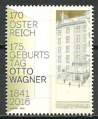 Znaczek Austria 2016 Mi 3277 Czyste **