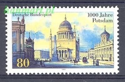 Znaczek Niemcy 1993 Mi 1680 Czyste **