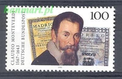 Znaczek Niemcy 1993 Mi 1705 Czyste **