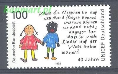 Znaczek Niemcy 1993 Mi 1682 Czyste **