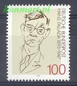 Znaczek Niemcy 1993 Mi 1683 Czyste **
