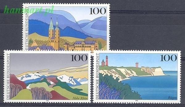 Znaczek Niemcy 1993 Mi 1684-1686 Czyste **