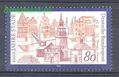 Znaczek Niemcy 1994 Mi 1709 Czyste **