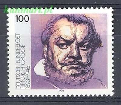 Znaczek Niemcy 1993 Mi 1689 Czyste **