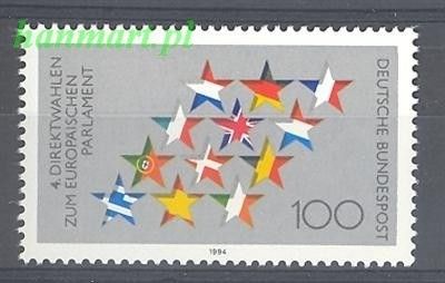 Znaczek Niemcy 1994 Mi 1724 Czyste **