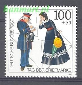 Znaczek Niemcy 1993 Mi 1692 Czyste **